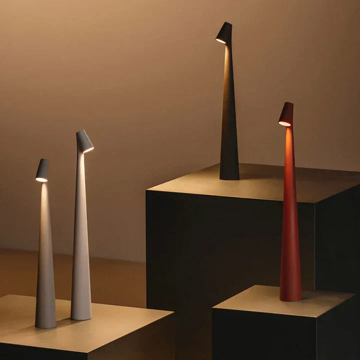 GLOWTAP – Genopladelig LED Bordlampe