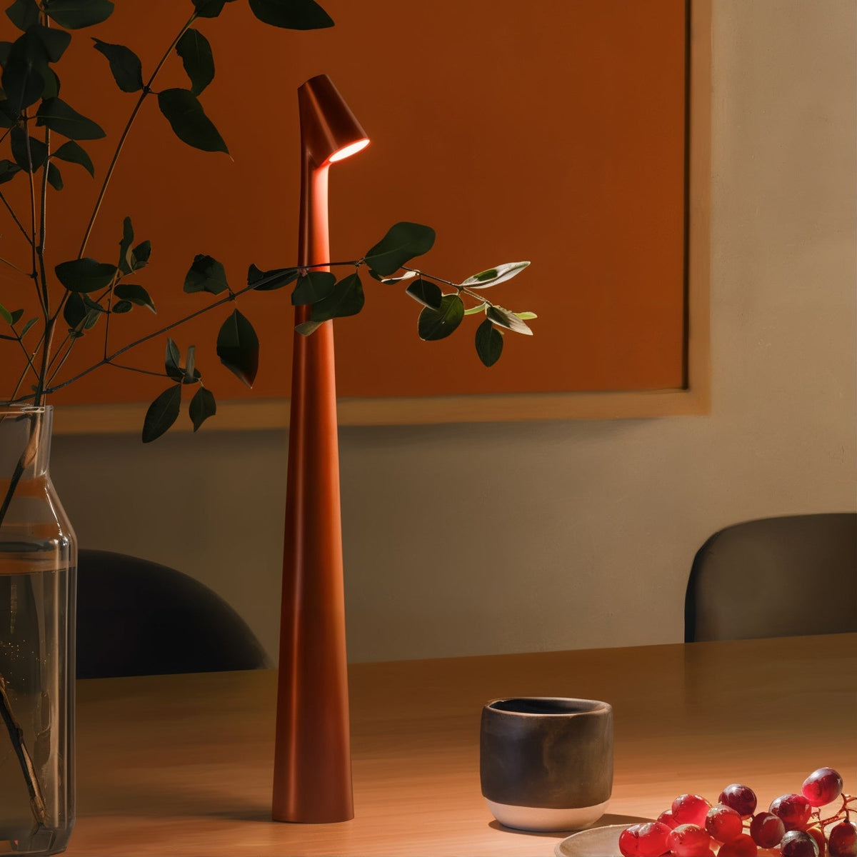 GLOWTAP – Genopladelig LED Bordlampe