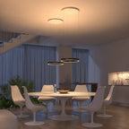 SOLARA – LED Ringpendel Dæmpbar