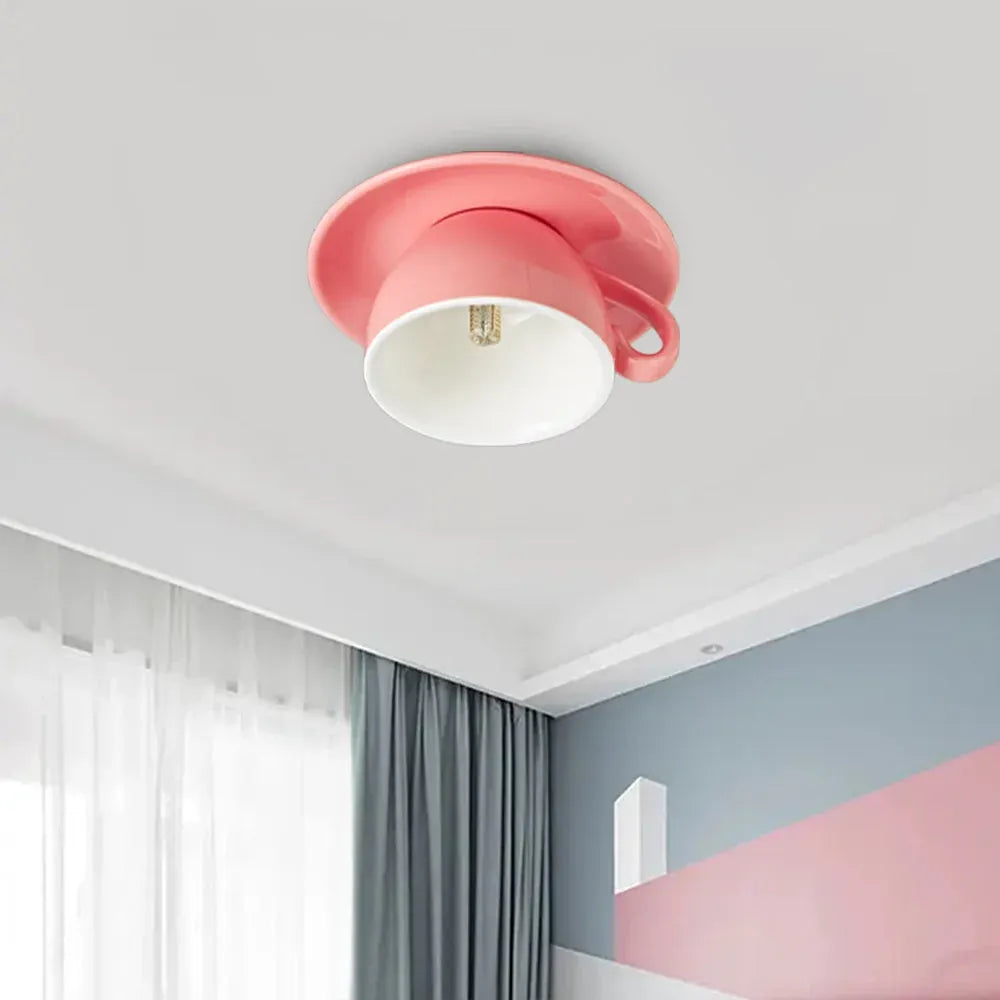TAZZA – Keramik Loftlampe Kop