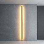 SIENA – LED Væglampe Guld/Sort