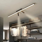 RAYON – LED Loftlampe Sort