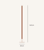 SELENE – LED Gulvlampe Dæmpbar