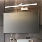 NOVIA – LED Væglampe Sort/Hvid