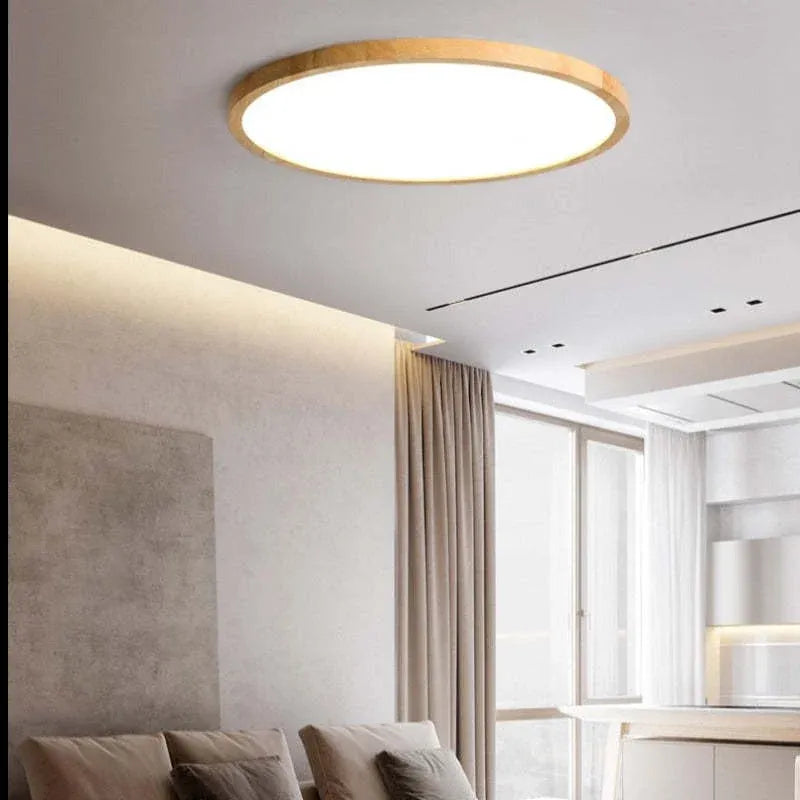 VESTRA – LED Loftlampe Træ