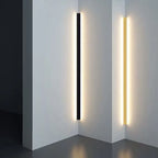 SIENA – LED Væglampe Guld/Sort