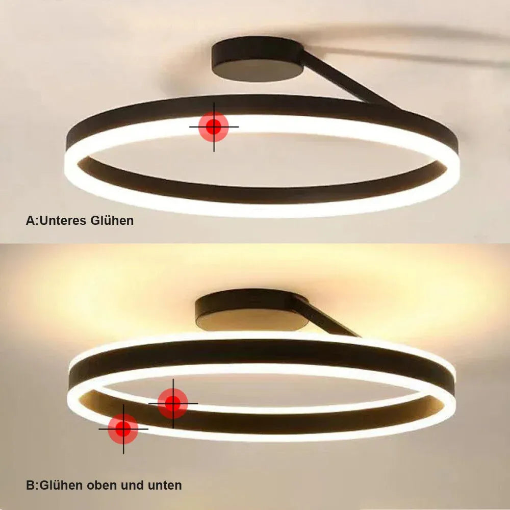 HALARA – LED Ringloftlampe