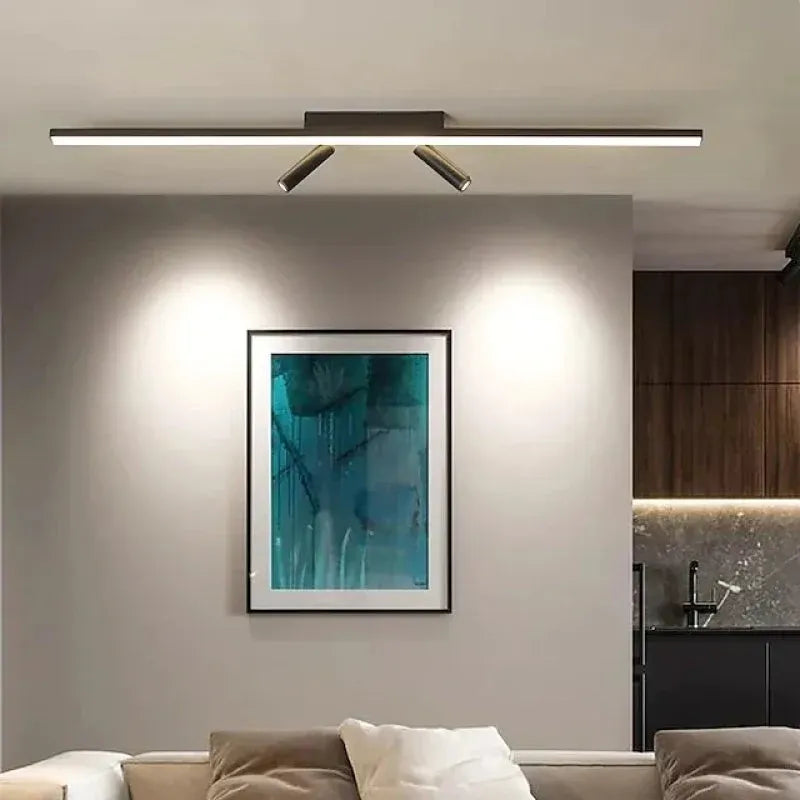 RAYON – LED Loftlampe Sort