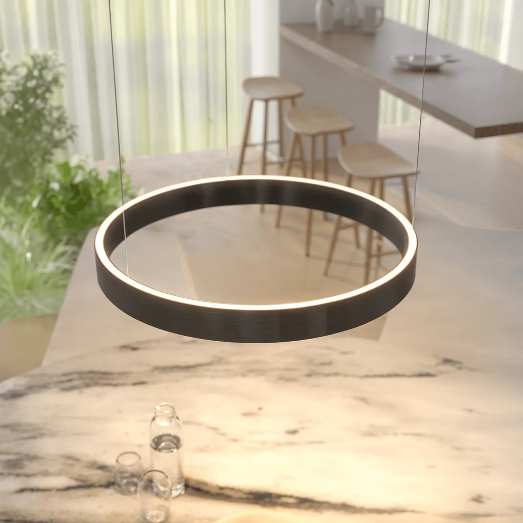 SOLARA – LED Ringpendel Dæmpbar