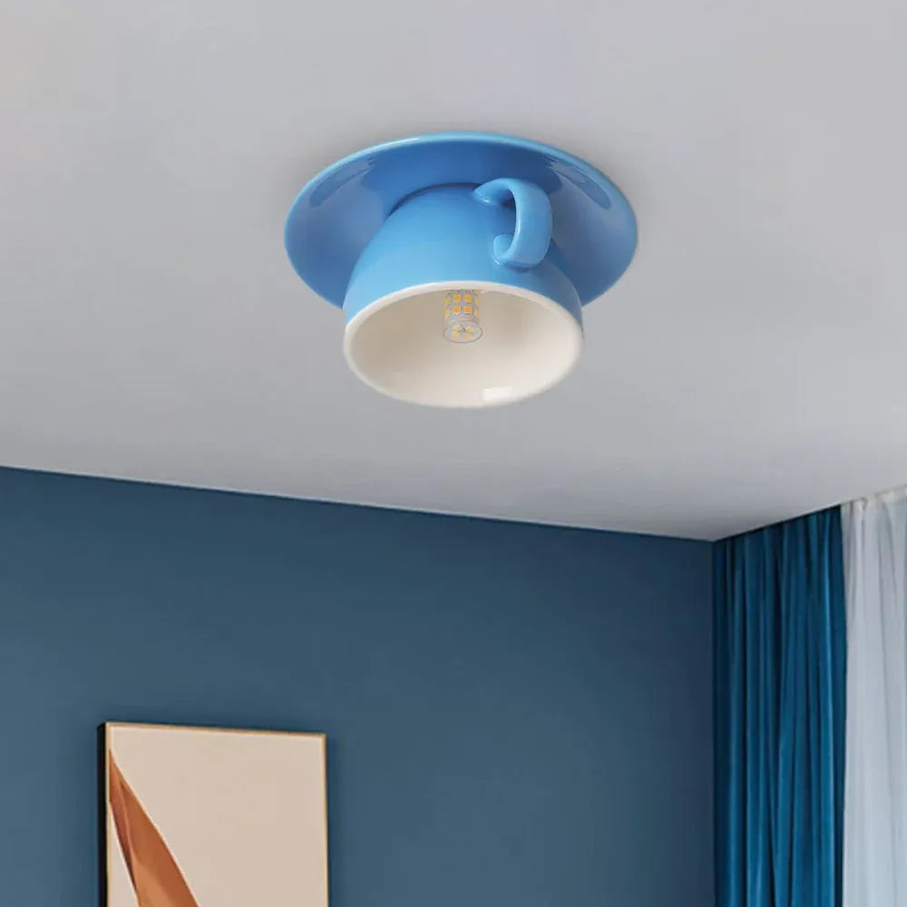 TAZZA – Keramik Loftlampe Kop