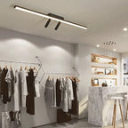 RAYON – LED Loftlampe Sort