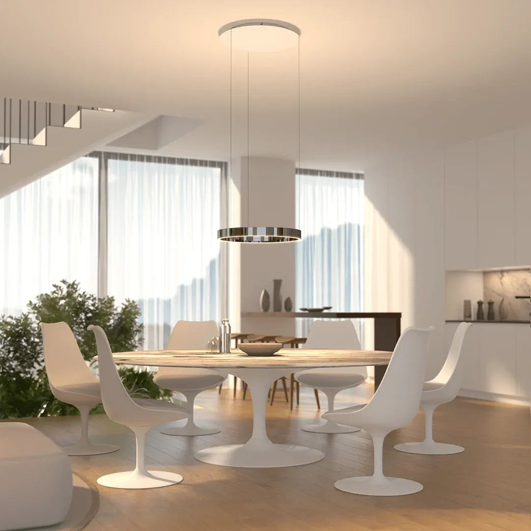 SOLARA – LED Ringpendel Dæmpbar