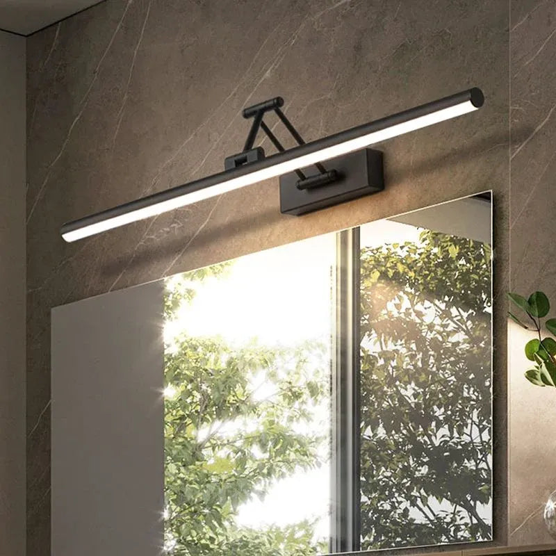 NOVIA – LED Væglampe Sort/Hvid