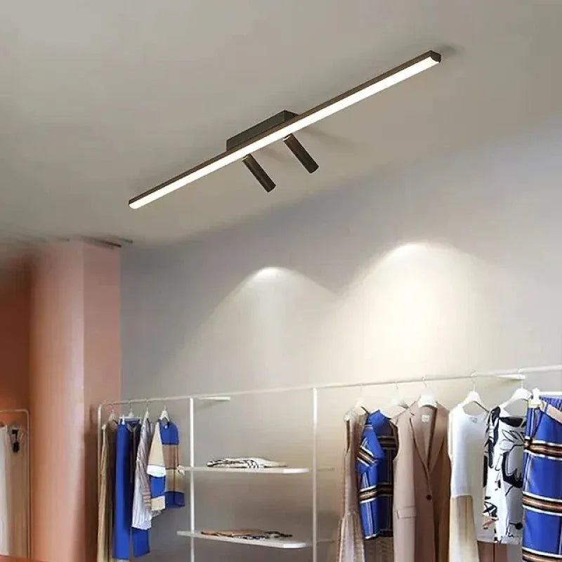 RAYON – LED Loftlampe Sort