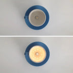 TAZZA – Keramik Loftlampe Kop