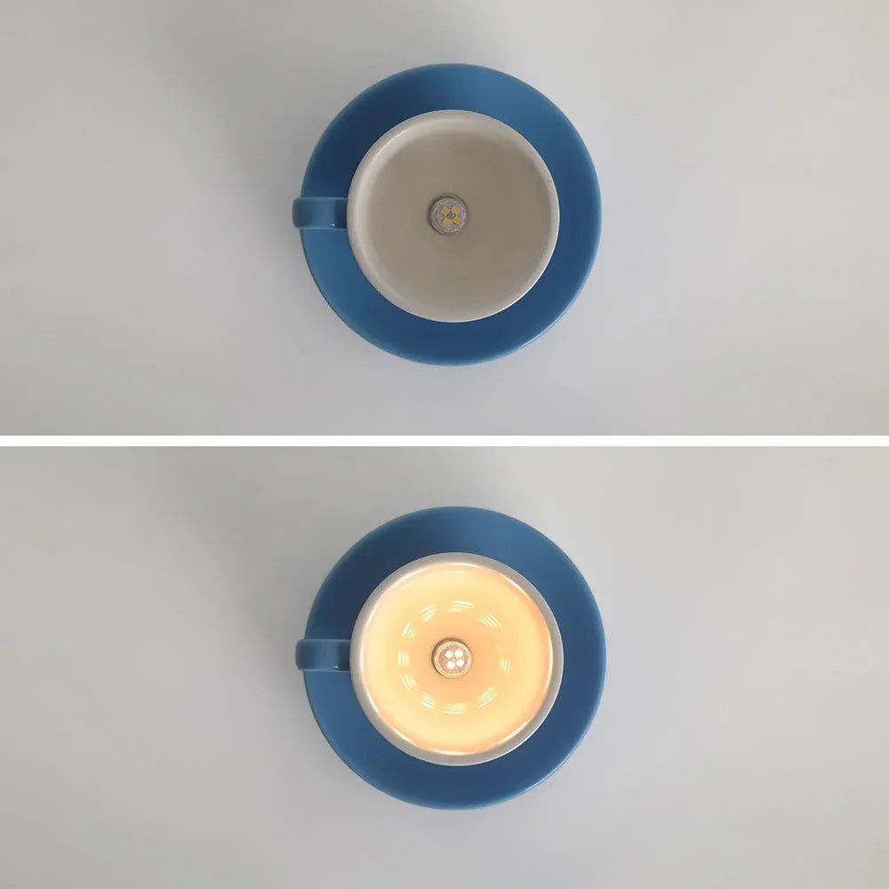 TAZZA – Keramik Loftlampe Kop