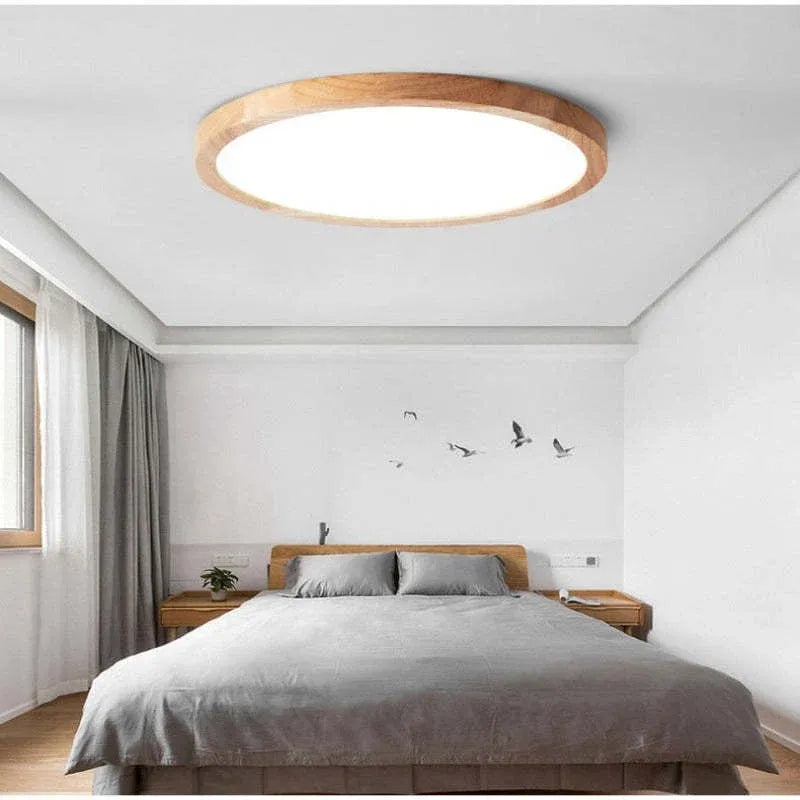 VESTRA – LED Loftlampe Træ