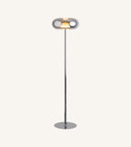 LUMIRA – LED Gulvlampe Chrom