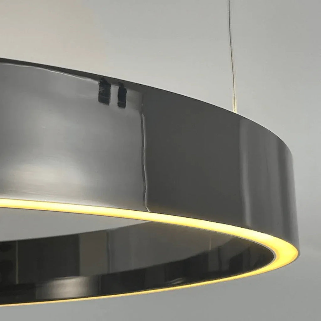 SOLARA – LED Ringpendel Dæmpbar