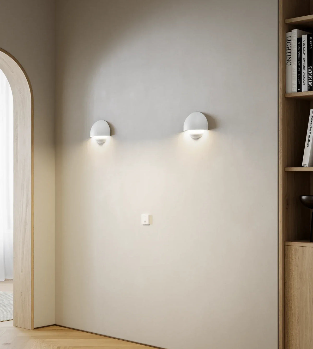 ORION – LED Væglampe Ude/Inde