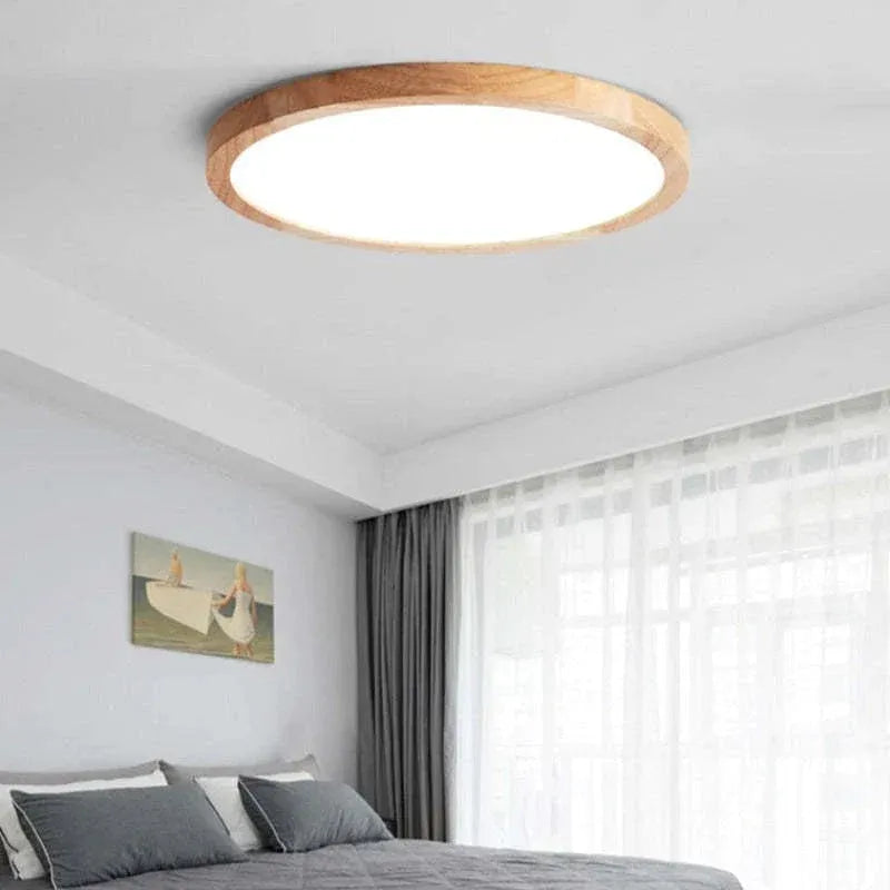 VESTRA – LED Loftlampe Træ