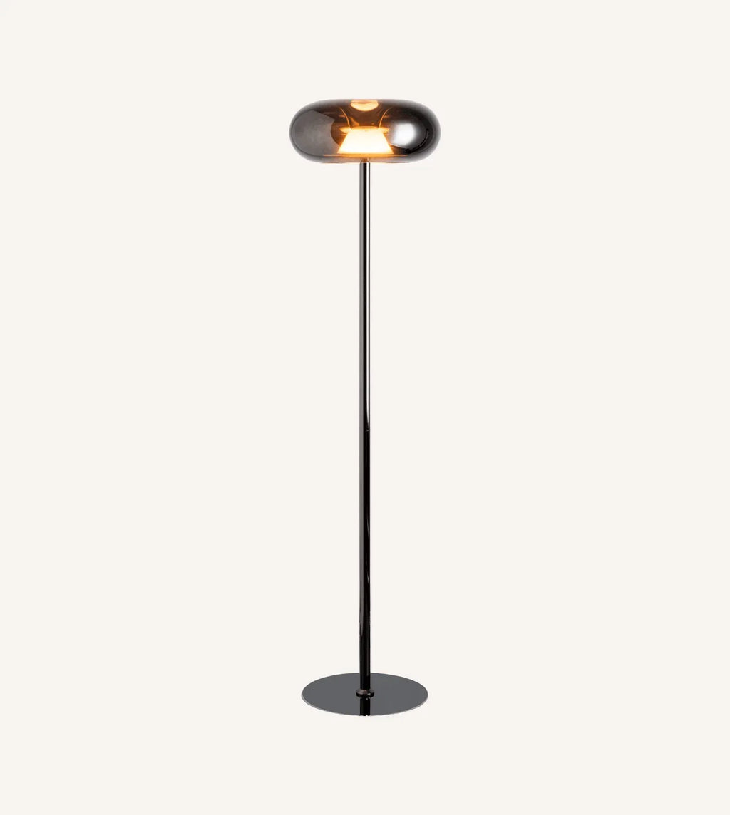 LUMIRA – LED Gulvlampe Chrom