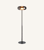LUMIRA – LED Gulvlampe Chrom