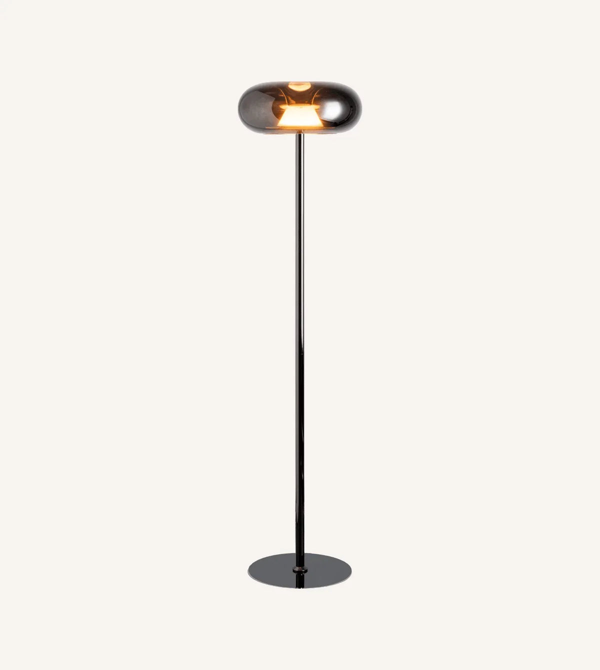 LUMIRA – LED Gulvlampe Chrom