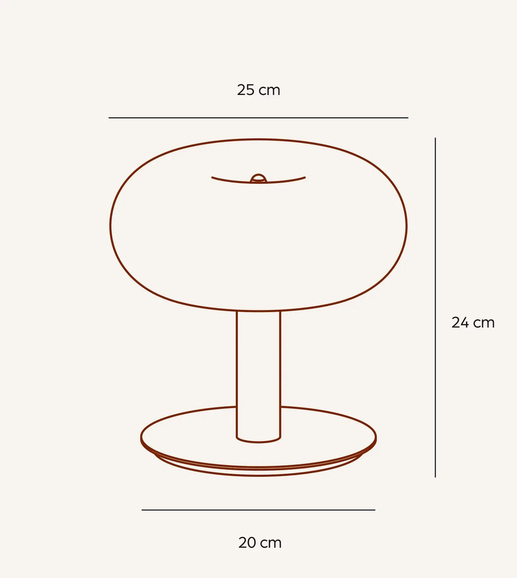 LUMIO – LED Bordlampe Dæmpbar