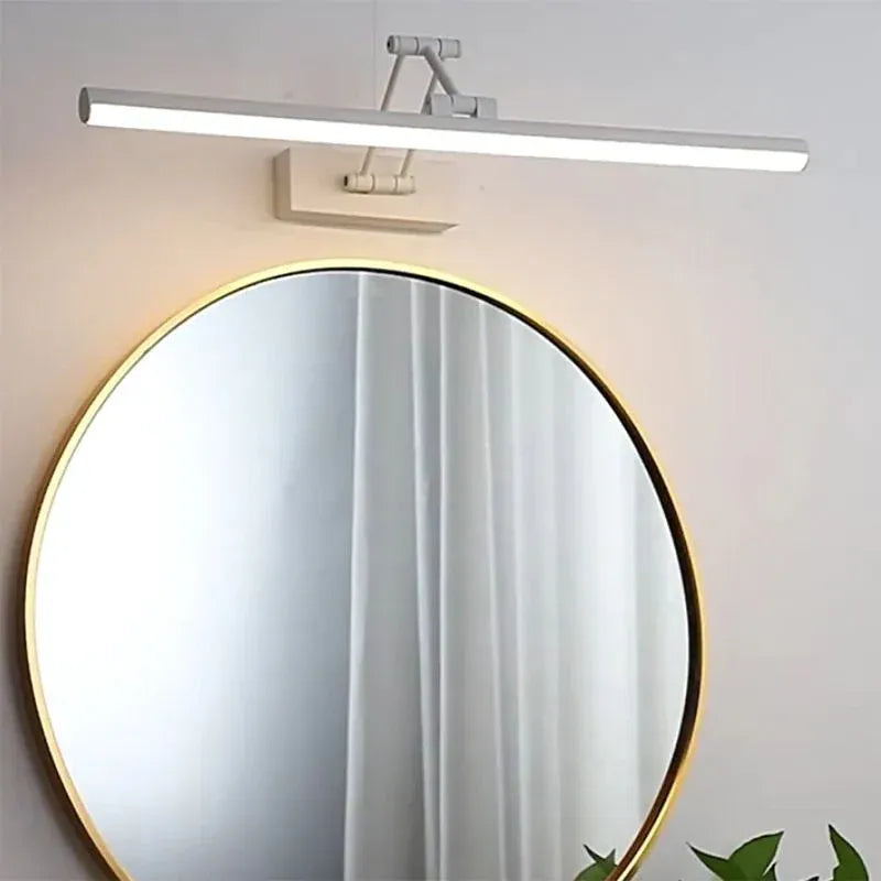 NOVIA – LED Væglampe Sort/Hvid