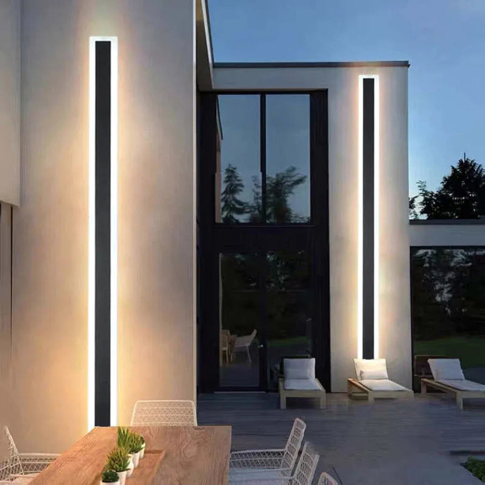 LUMEA – LED Udendørs Væglampe