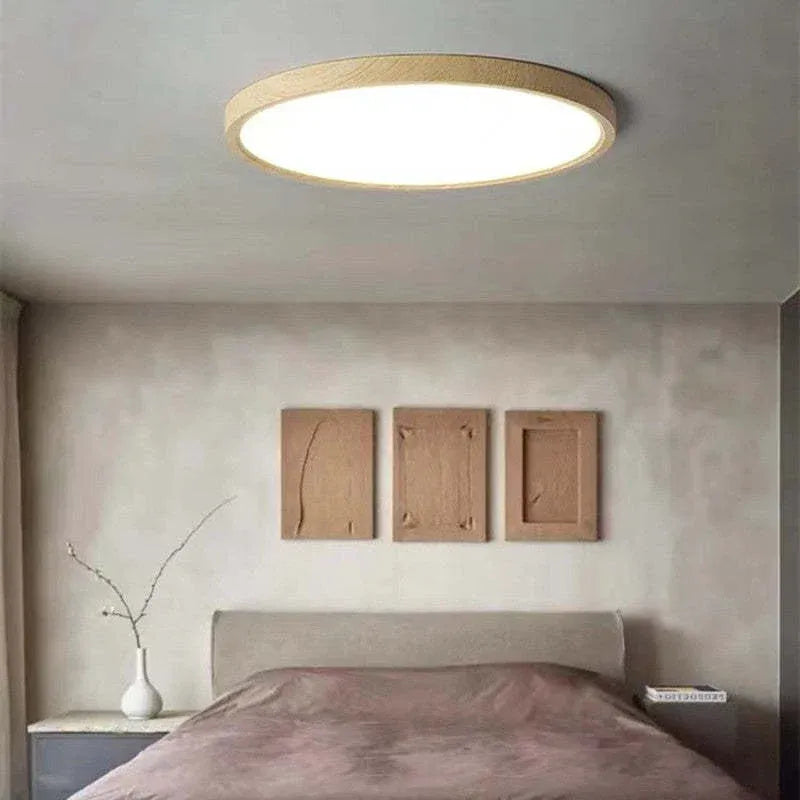 VESTRA – LED Loftlampe Træ