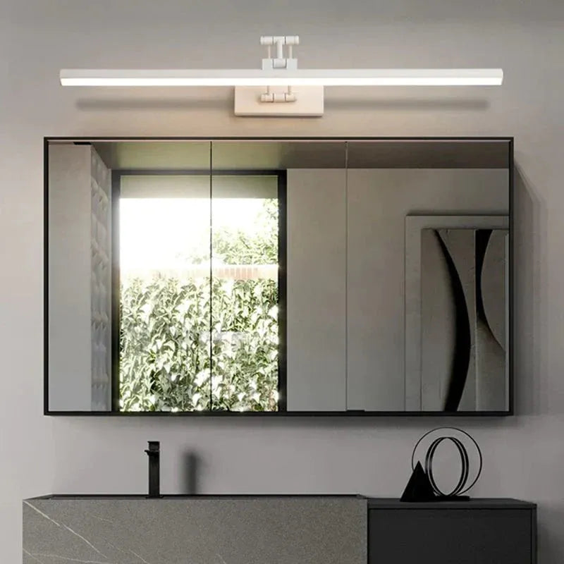 NOVIA – LED Væglampe Sort/Hvid
