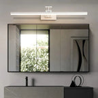 NOVIA – LED Væglampe Sort/Hvid