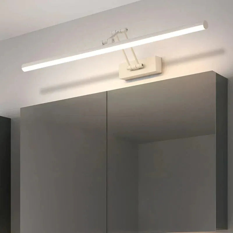 NOVIA – LED Væglampe Sort/Hvid