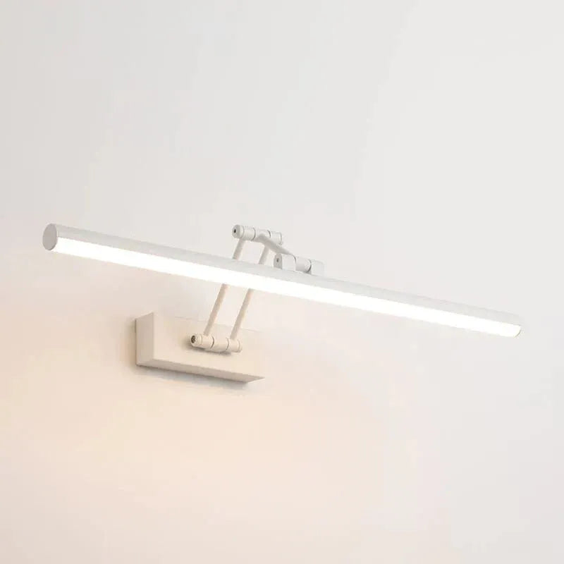 NOVIA – LED Væglampe Sort/Hvid