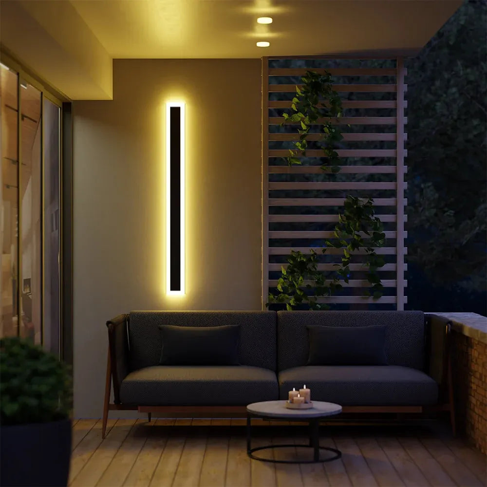 LUMEA – LED Udendørs Væglampe