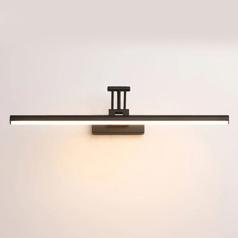NOVIA – LED Væglampe Sort/Hvid