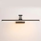 NOVIA – LED Væglampe Sort/Hvid