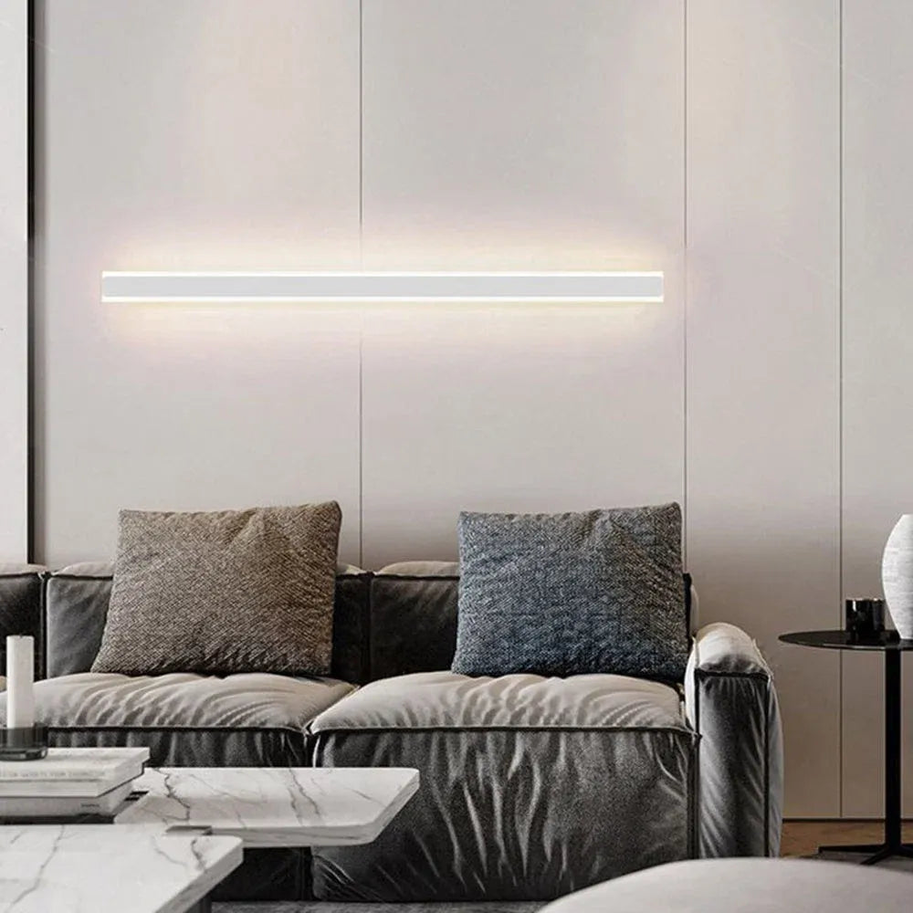 SIENA – LED Væglampe Guld/Sort