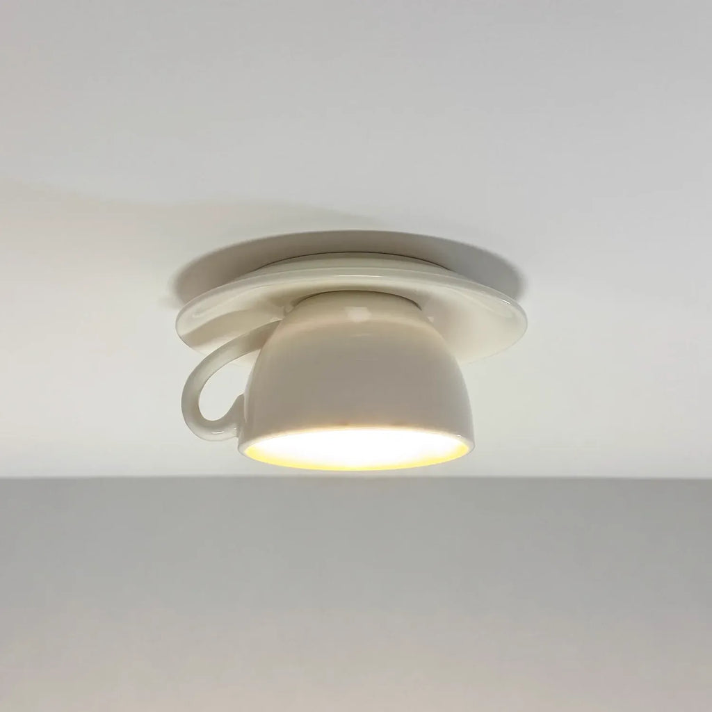 TAZZA – Keramik Loftlampe Kop