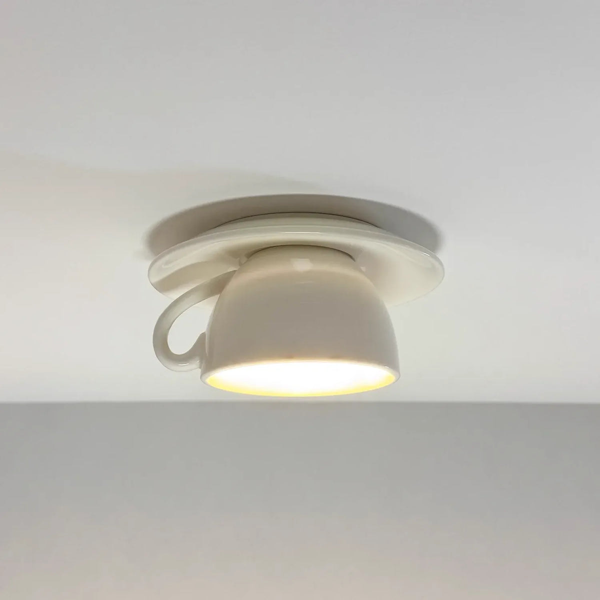 TAZZA – Keramik Loftlampe Kop