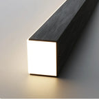 NOXEN – Minimalistisk sort LED-pendellampe til spisestue, køkkenø og stue