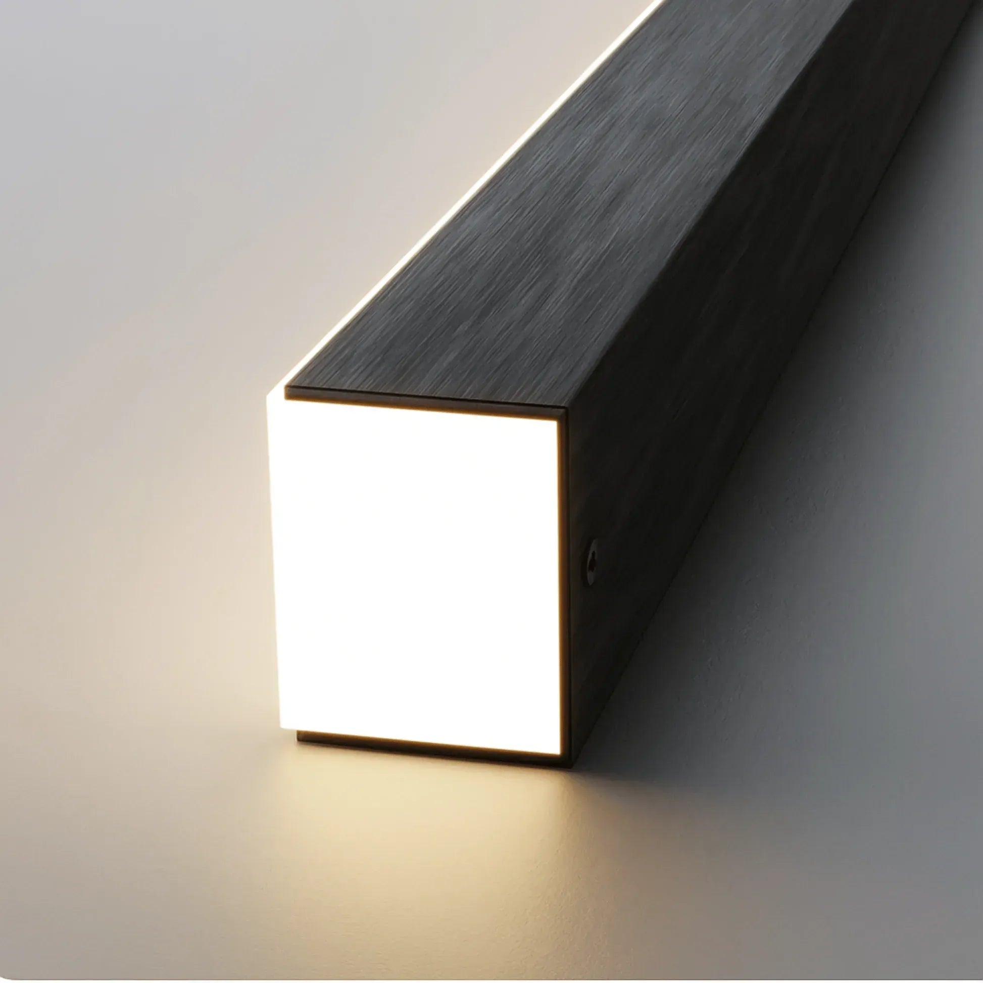 NOXEN – Minimalistisk sort LED-pendellampe til spisestue, køkkenø og stue