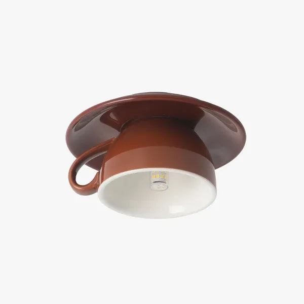 TAZZA – Keramik Loftlampe Kop