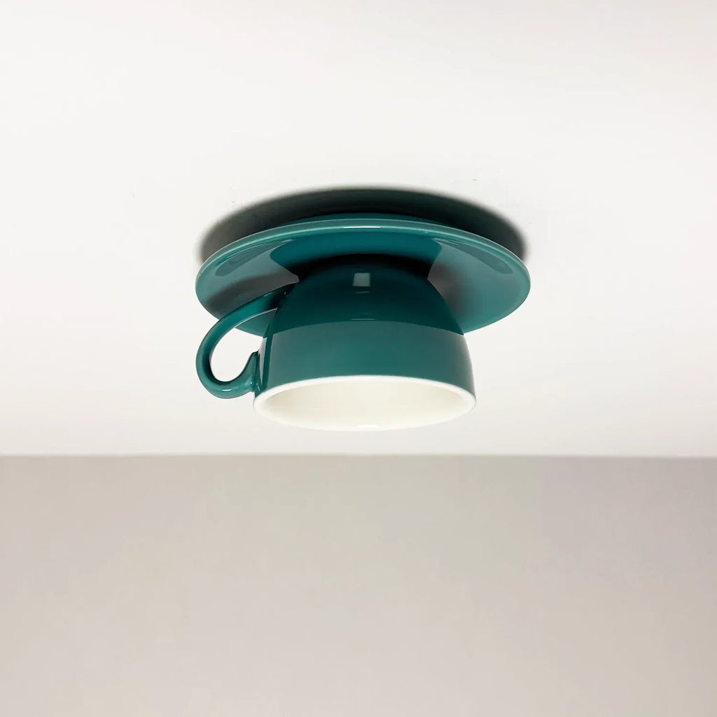 TAZZA – Keramik Loftlampe Kop