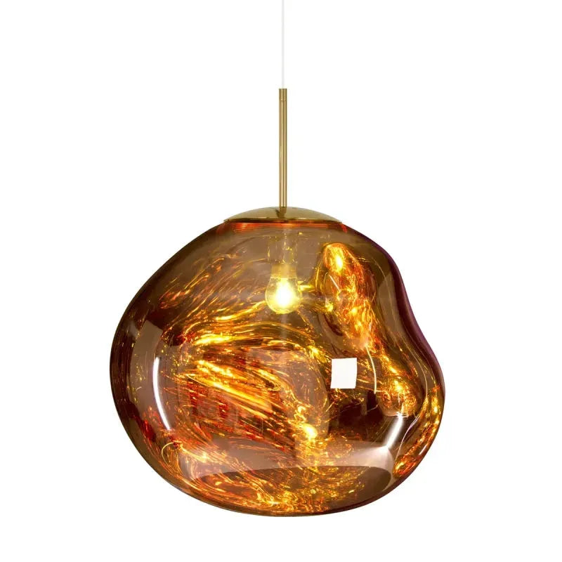 MELORA – LED Pendellampe Lavaeffekt