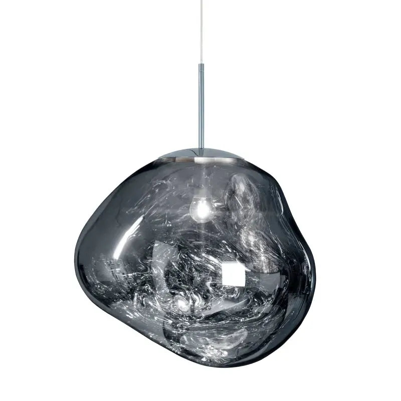 MELORA – LED Pendellampe Lavaeffekt