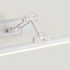 NOVIA – LED Væglampe Sort/Hvid