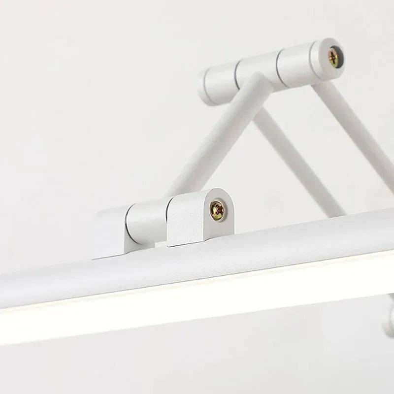 NOVIA – LED Væglampe Sort/Hvid